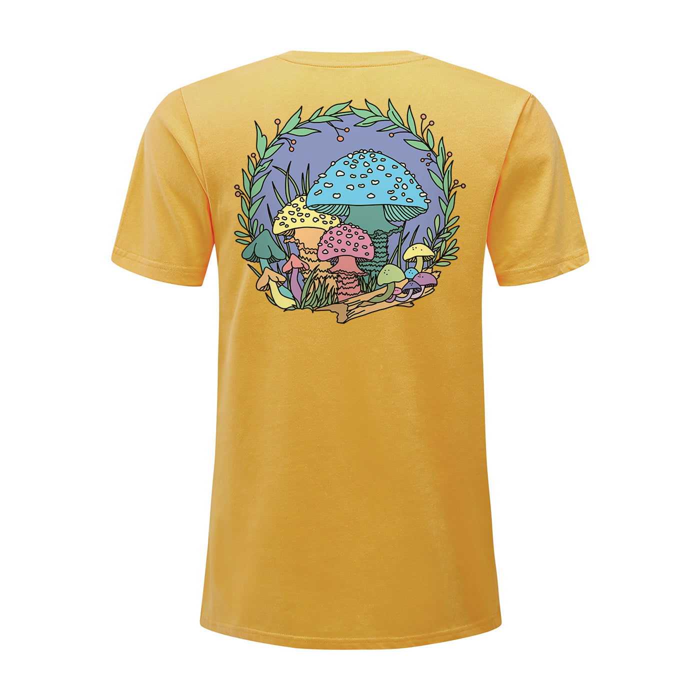 Mushroom Magic Cotton T-Shirt