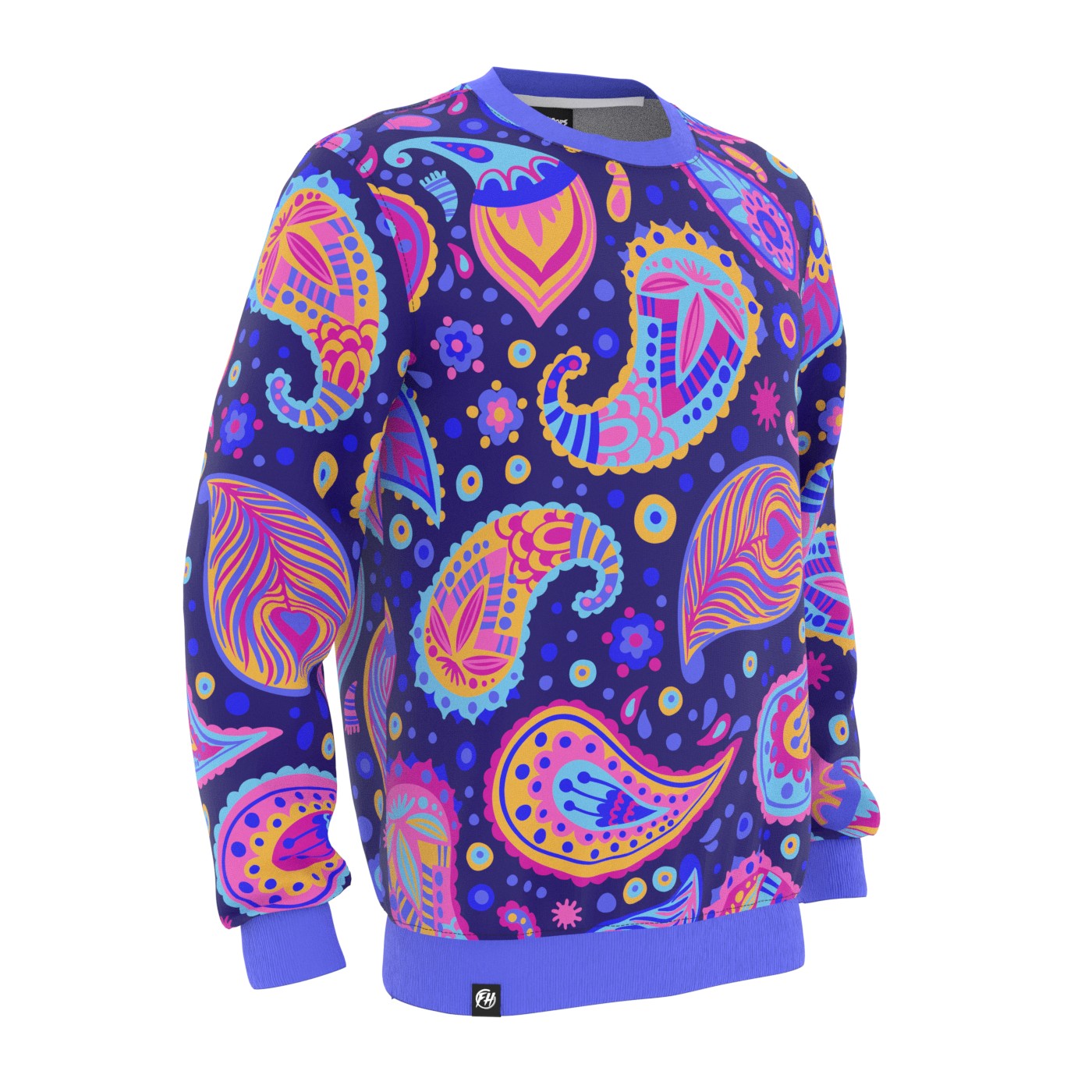 Paisley sweatshirt best sale