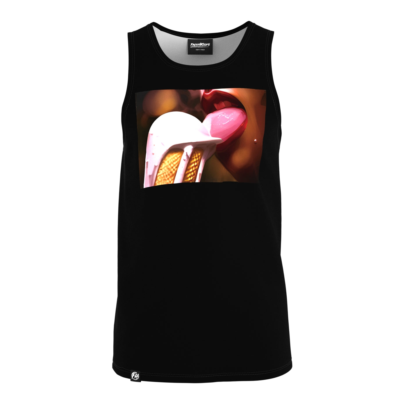 Ice Cream Tank Top