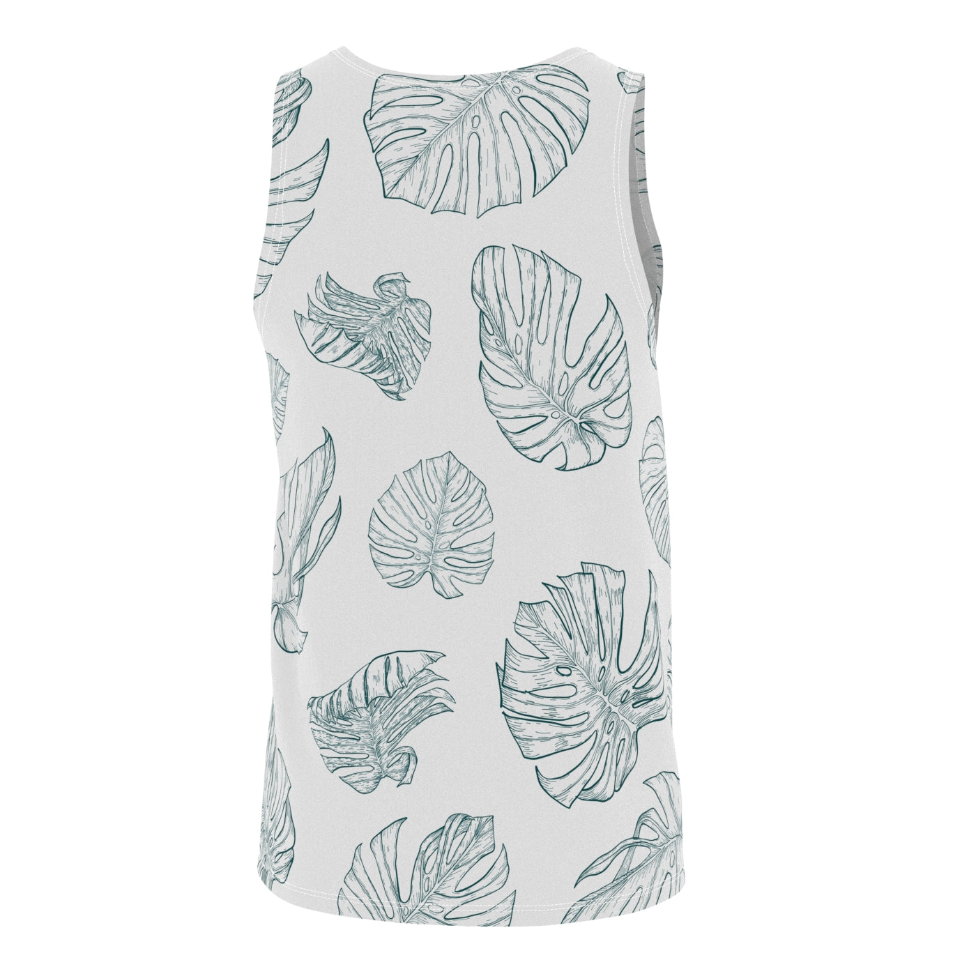 Monstera Tank Top