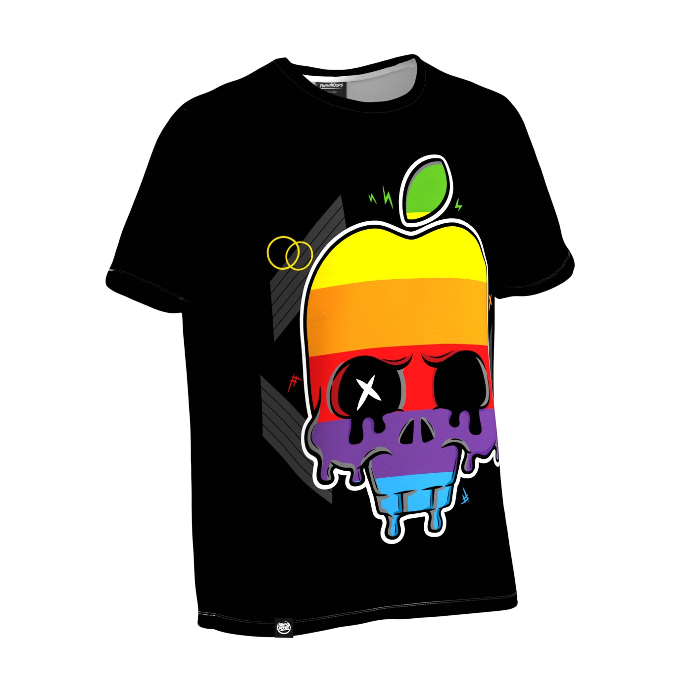 Apple Skull T-Shirt