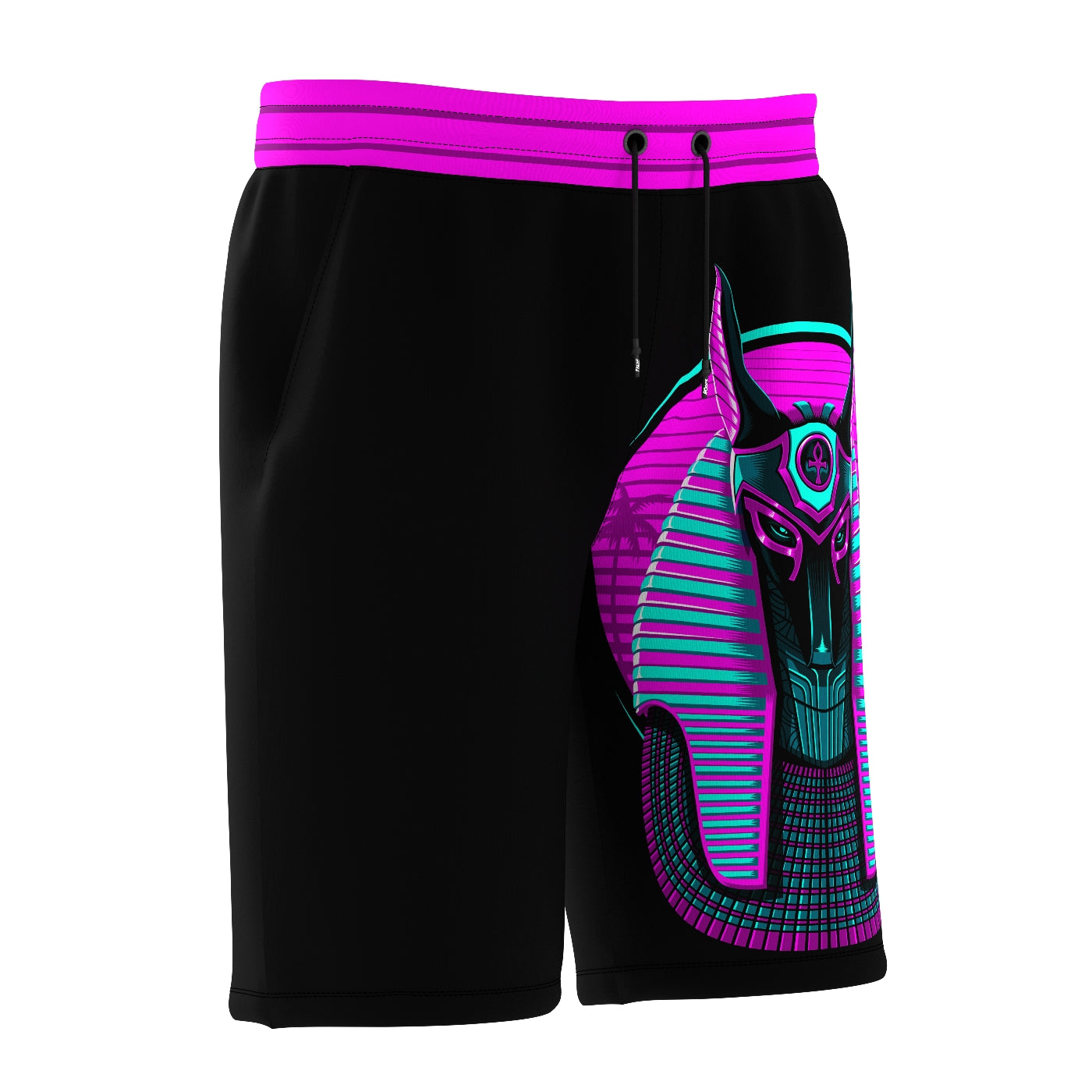 Retro God Shorts