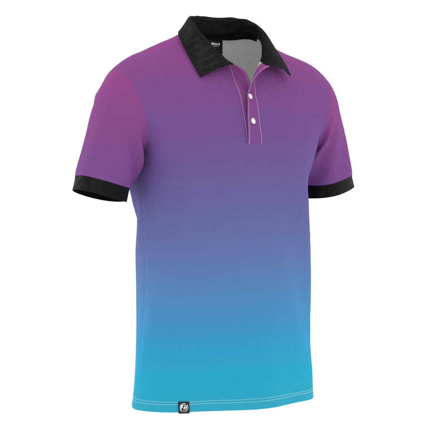 Purple Ice Polo Shirt