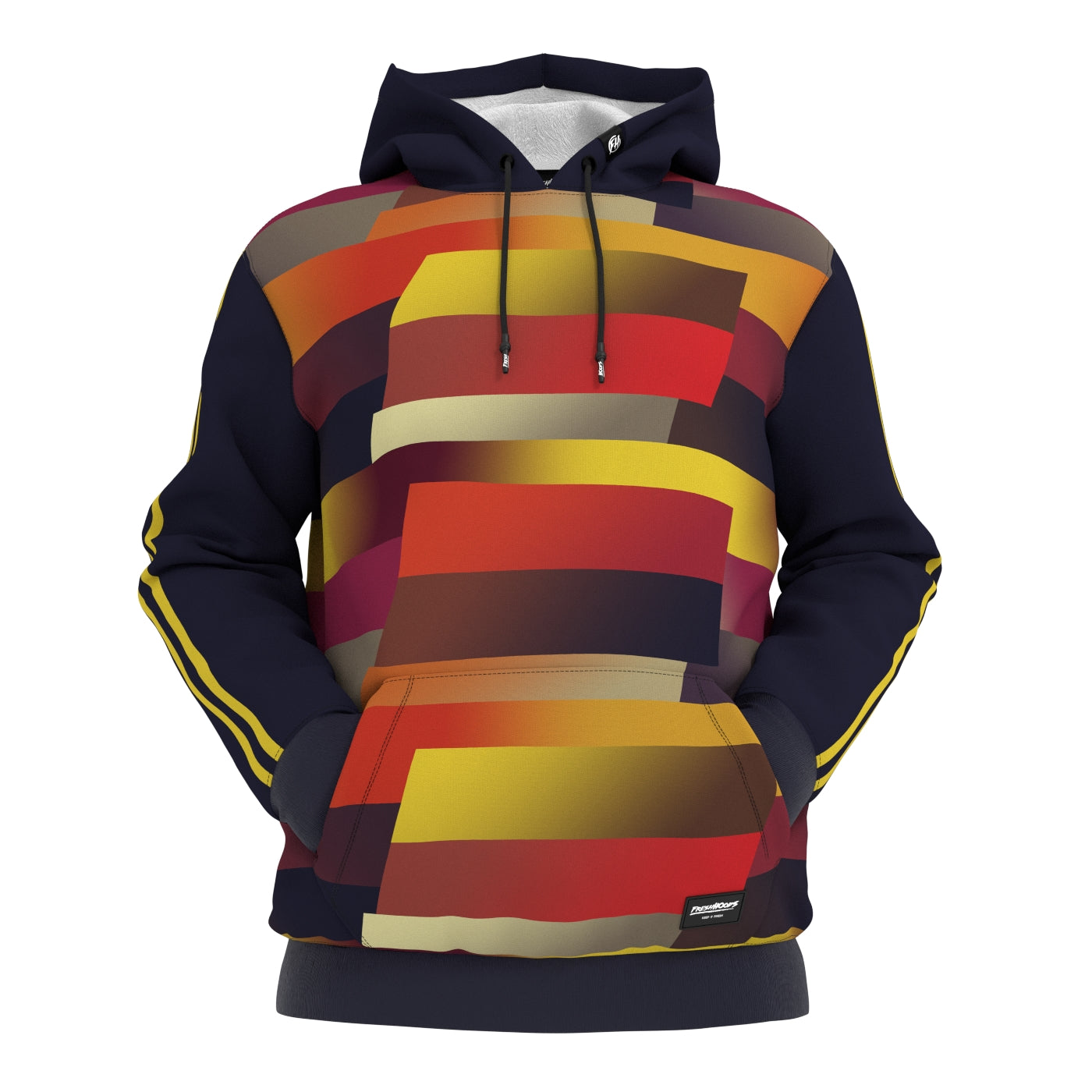 Sunrise Brick Hoodie