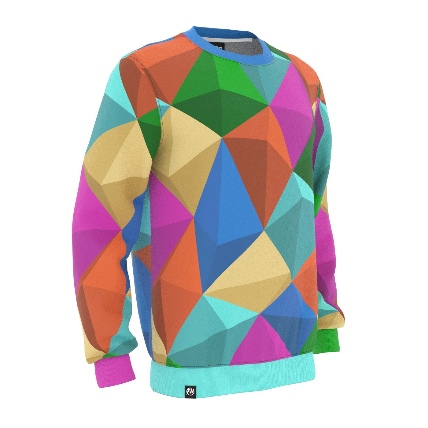 Cubes Cheerful Sweatshirt