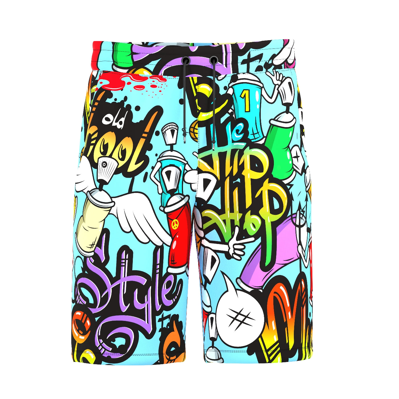 Oldschool Graffiti Shorts – Fresh Hoods