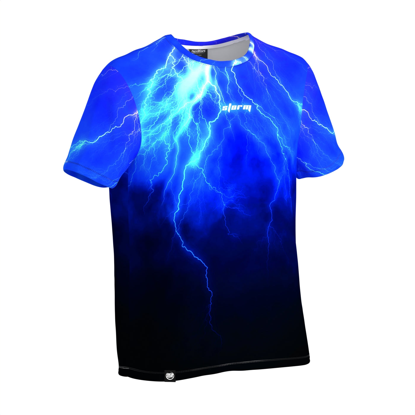 FLEO lightning bolt selling t-shirt