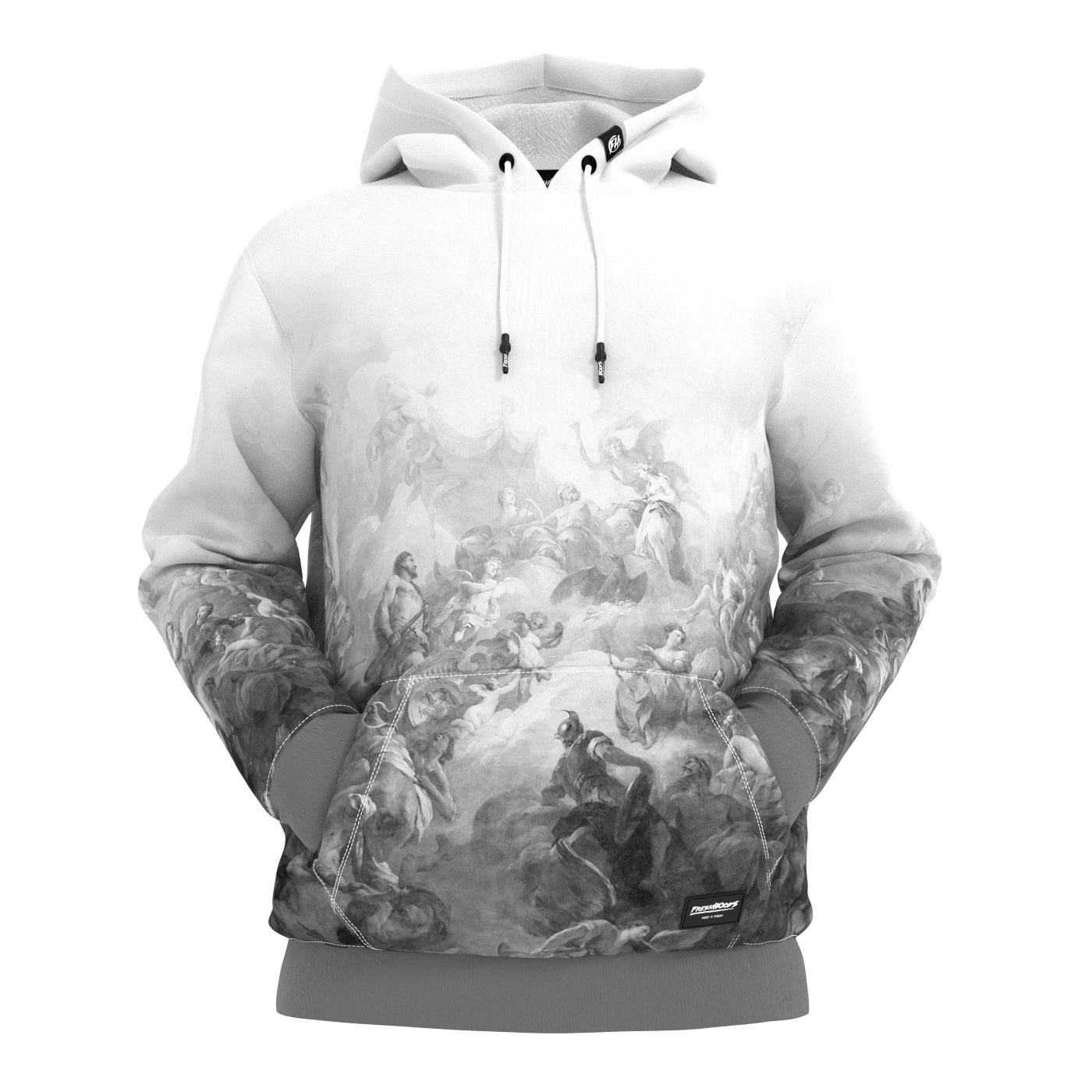 Tearing Sky Hoodie