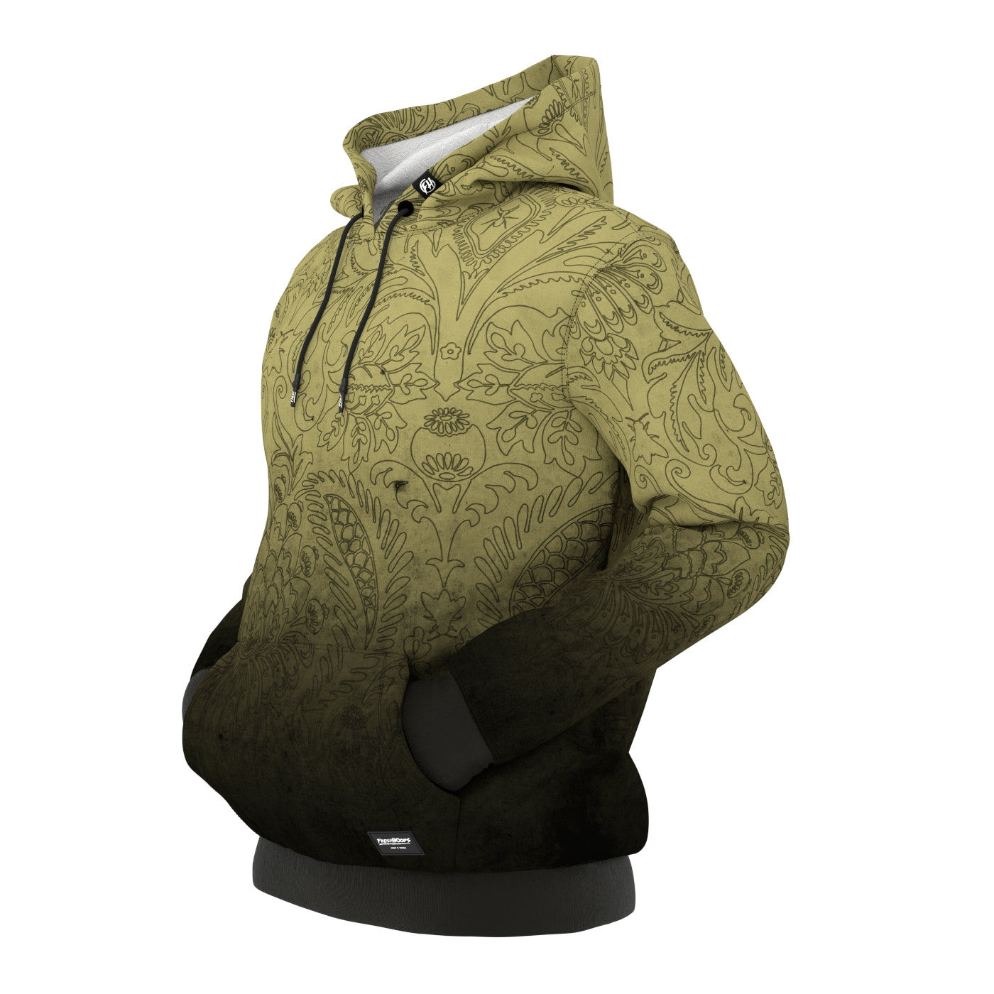 Nermal leaf 2024 3m reflective hoodie