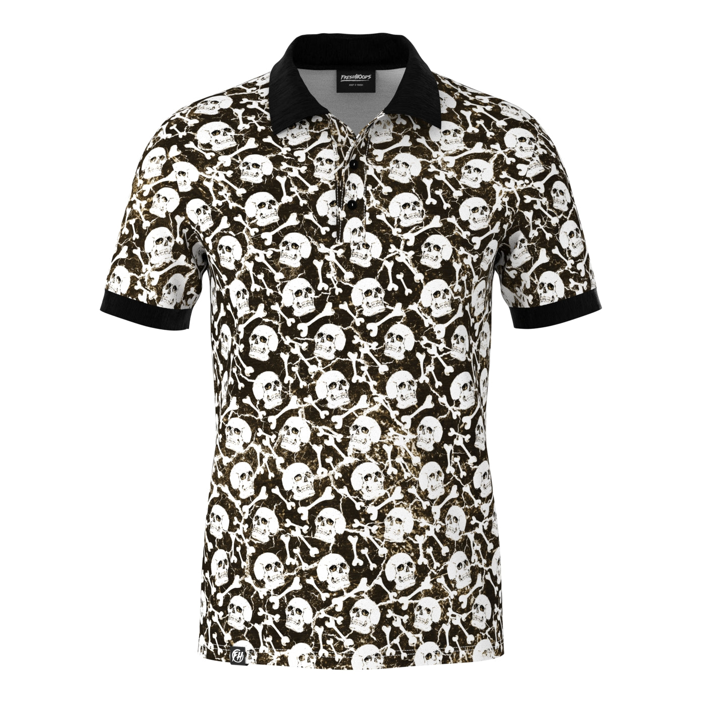 Skullz Polo Shirt