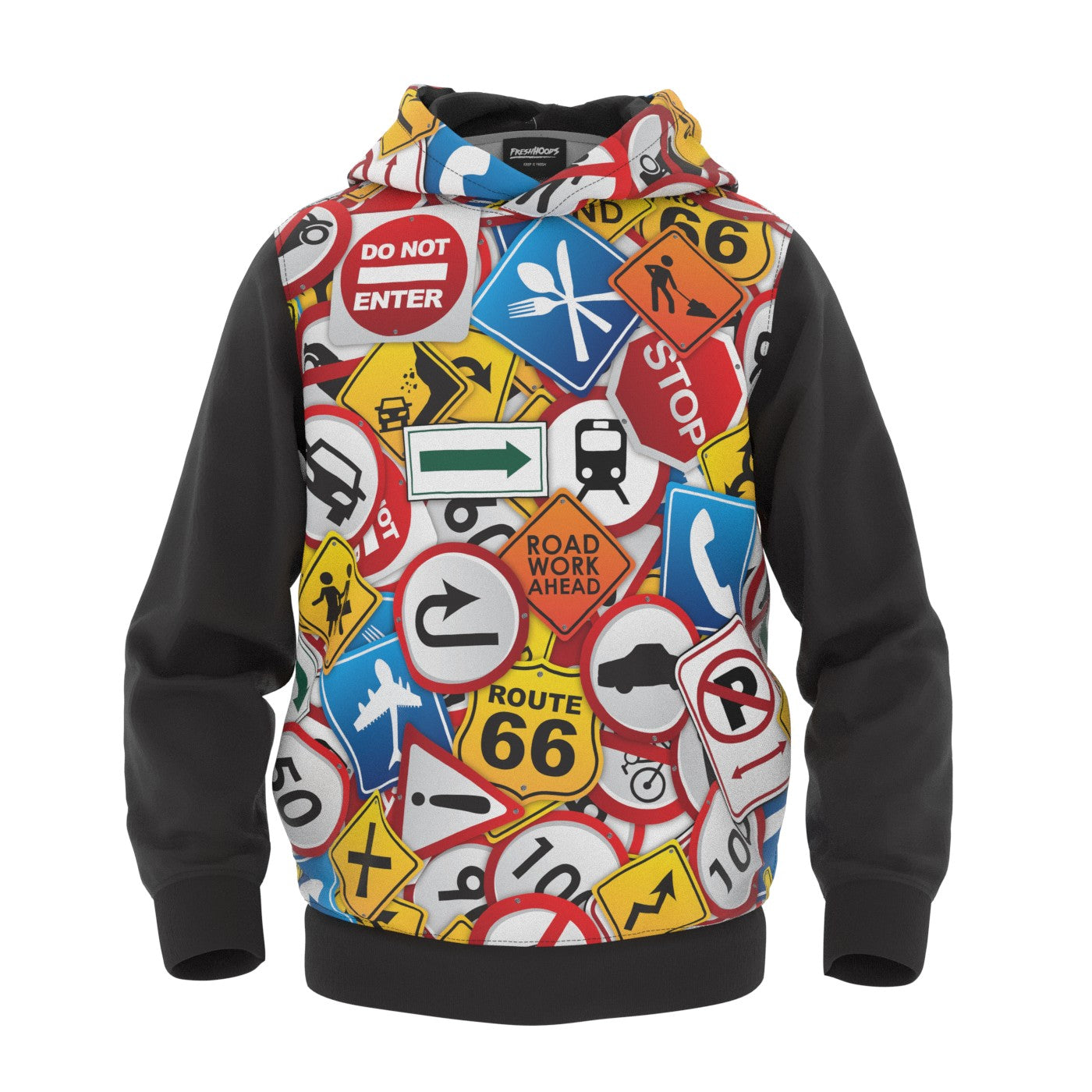 Traffic! Kids Hoodie