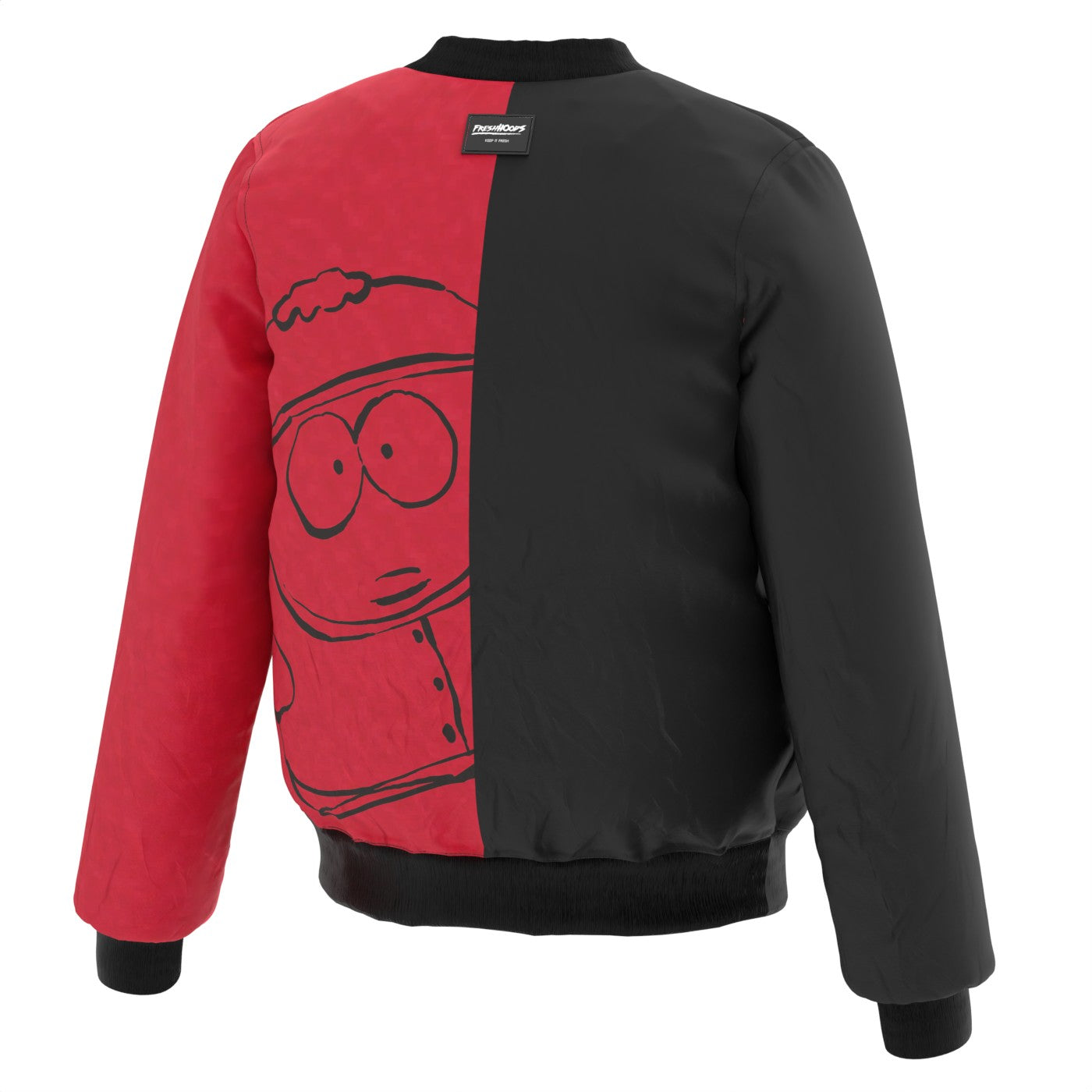 Cartman's Colorful Persona Bomber Jacket