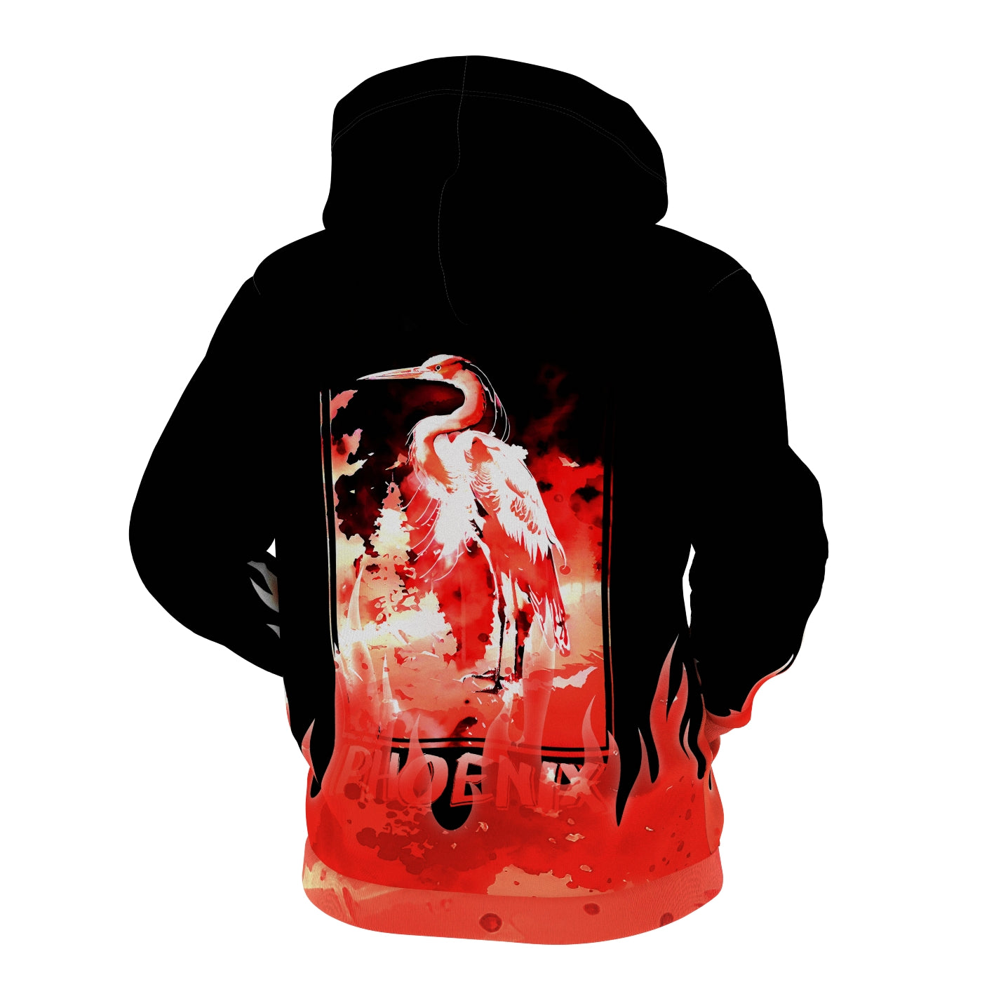 Phoenix Zip Up Hoodie