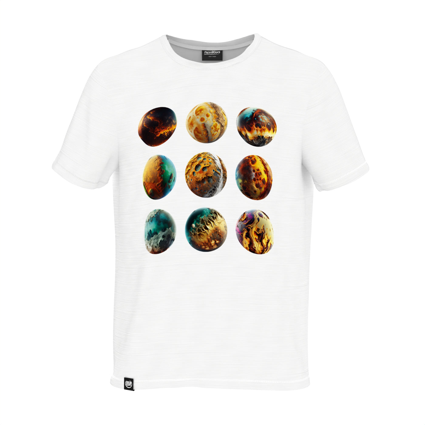 Globes T-Shirt