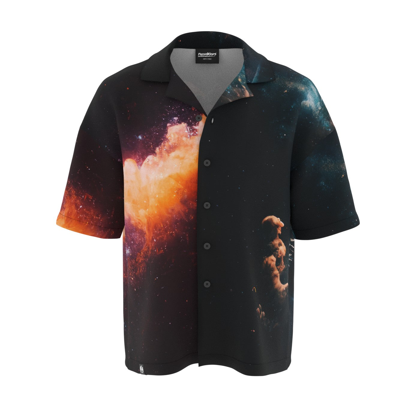 Lost in Space Oversized Button Shirt