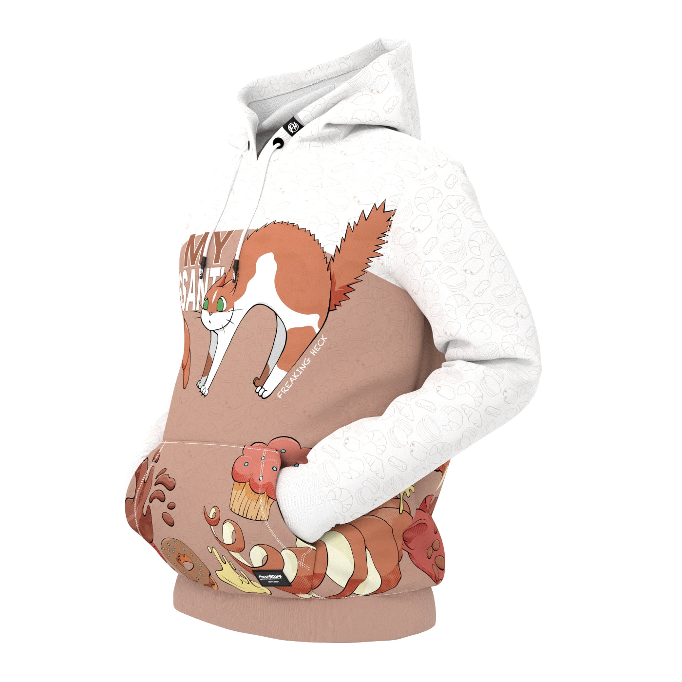 Croissant Twin Hoodie