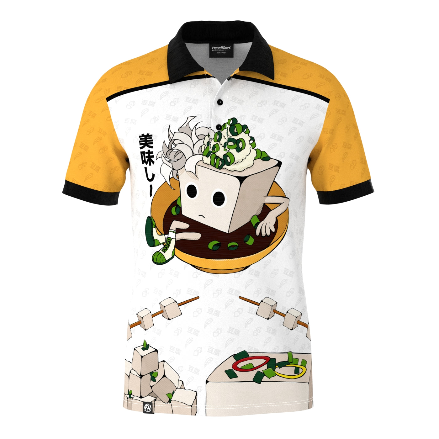 Tofu-Chan Polo Shirt