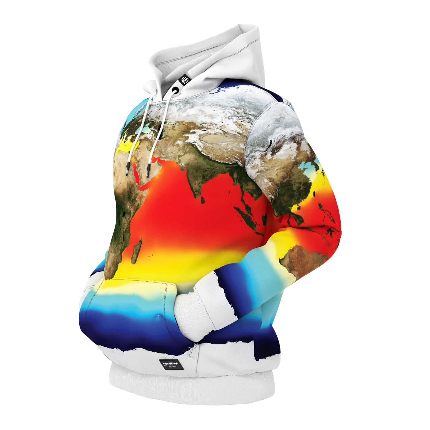 Global Water Temperature Hoodie