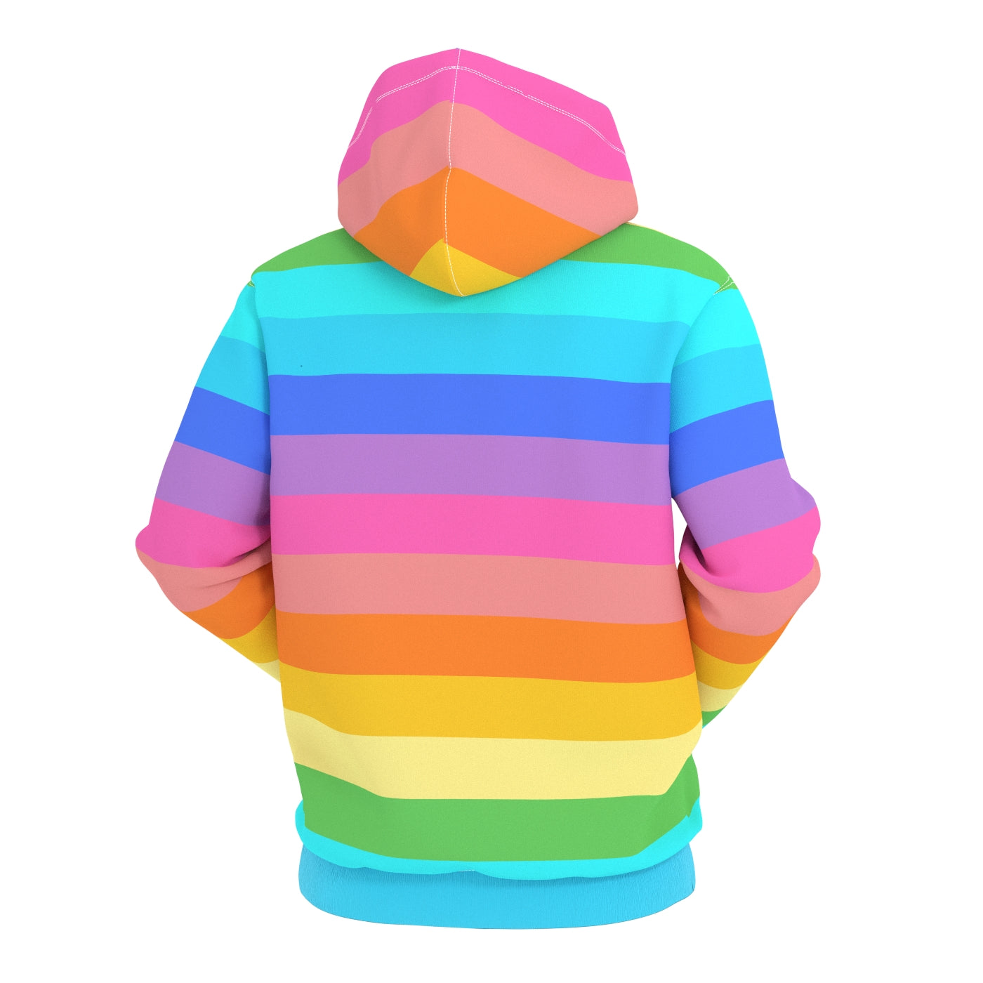 Rainbow store sleeve hoodie