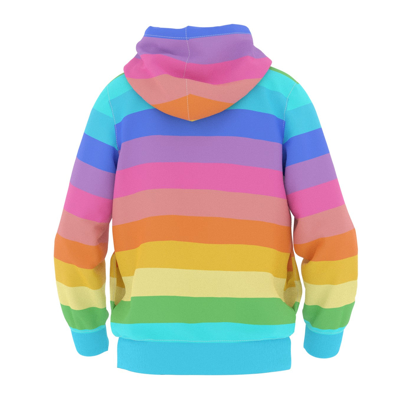 Rainbow Fever Kids Hoodie