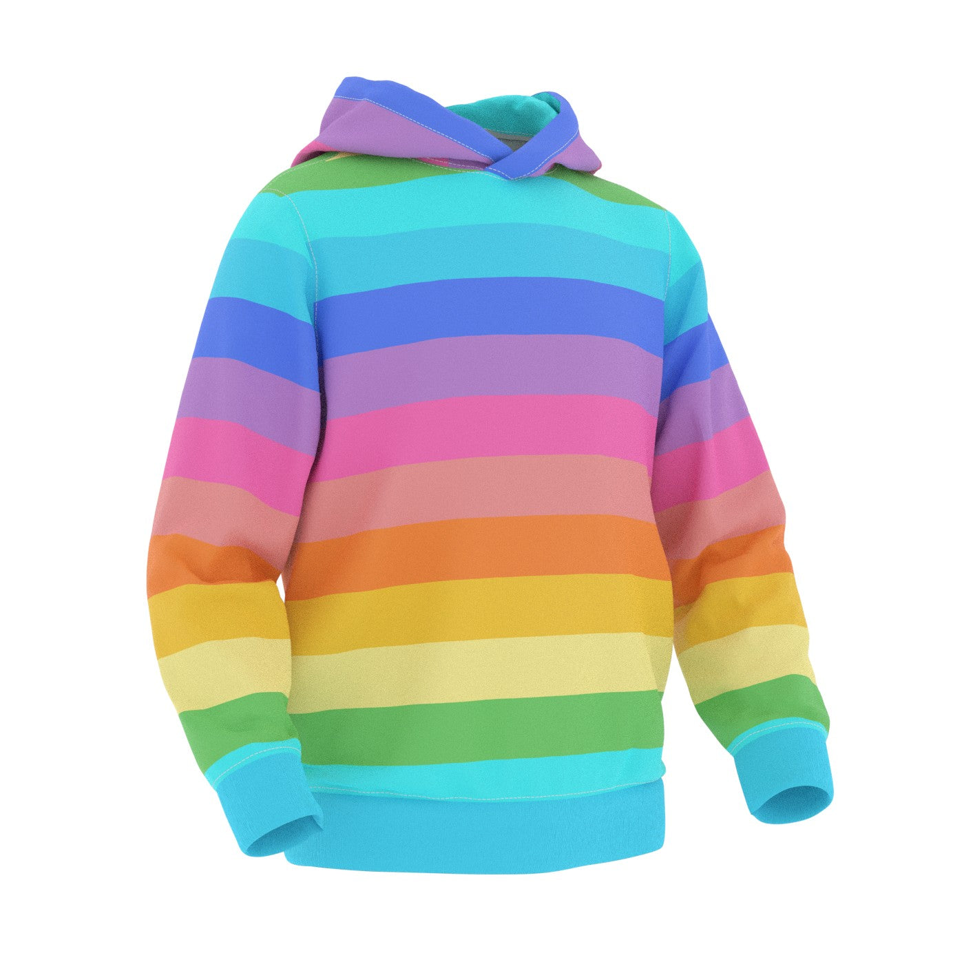 Rainbow Fever Kids Hoodie