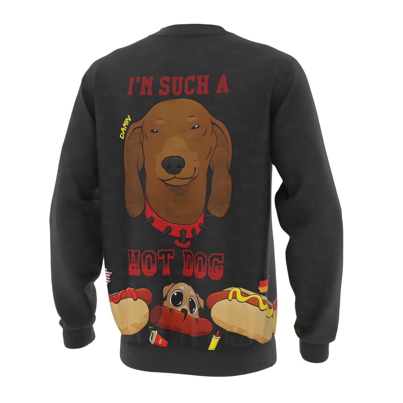 Hot Dog Sweatshirt