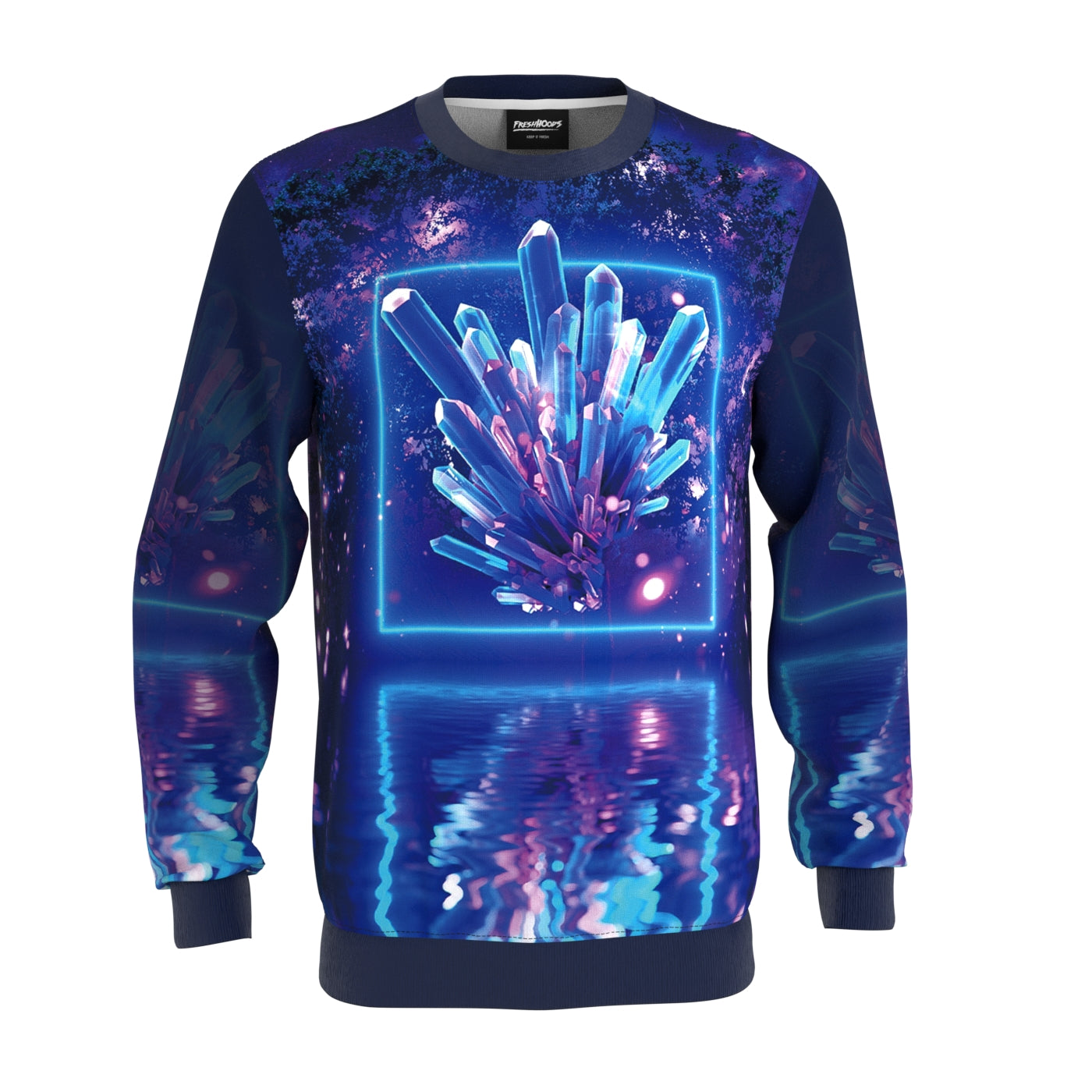 Neon Treasure Sweatshirt