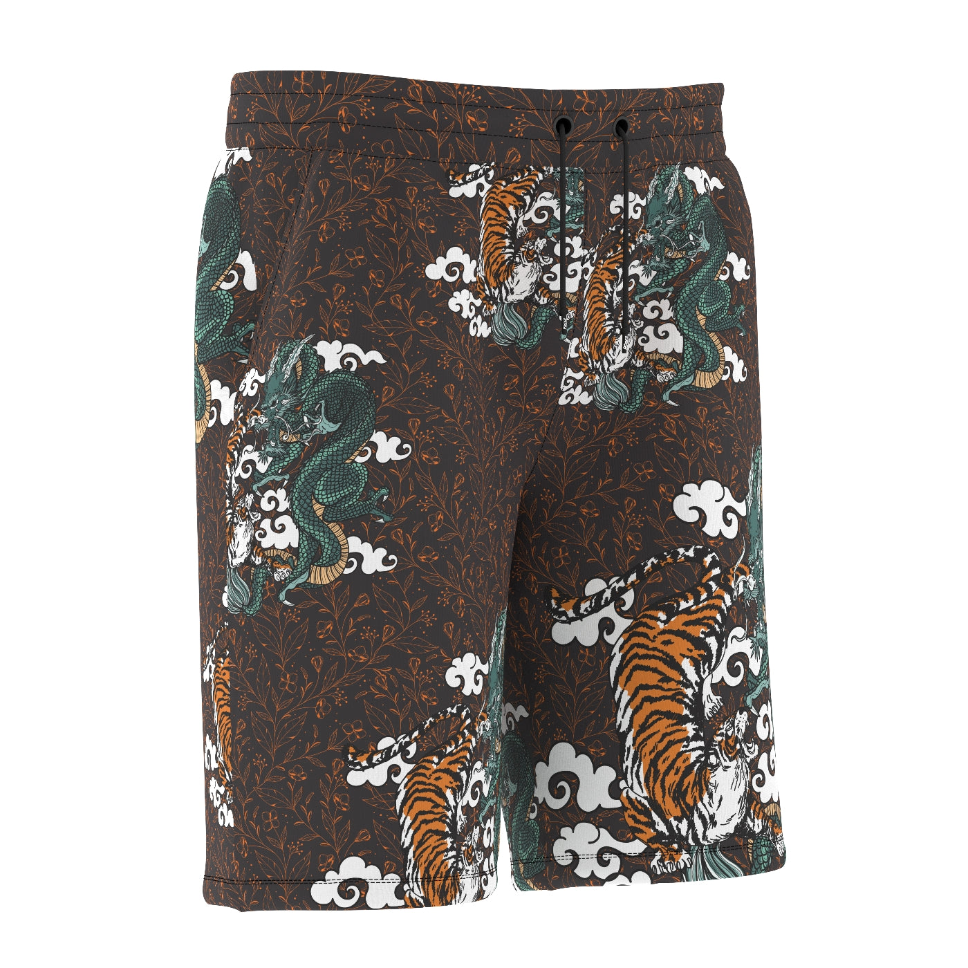 Dragon & Tiger Shorts