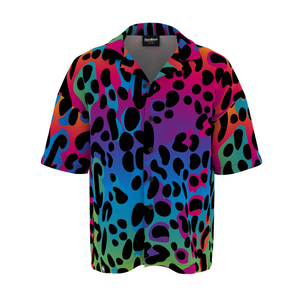 トップス NWOTBLONDIE2007Neon Leopard Screen Print トップス NWOTBLONDIE2007Neon Leopard Screen Print Edikted
