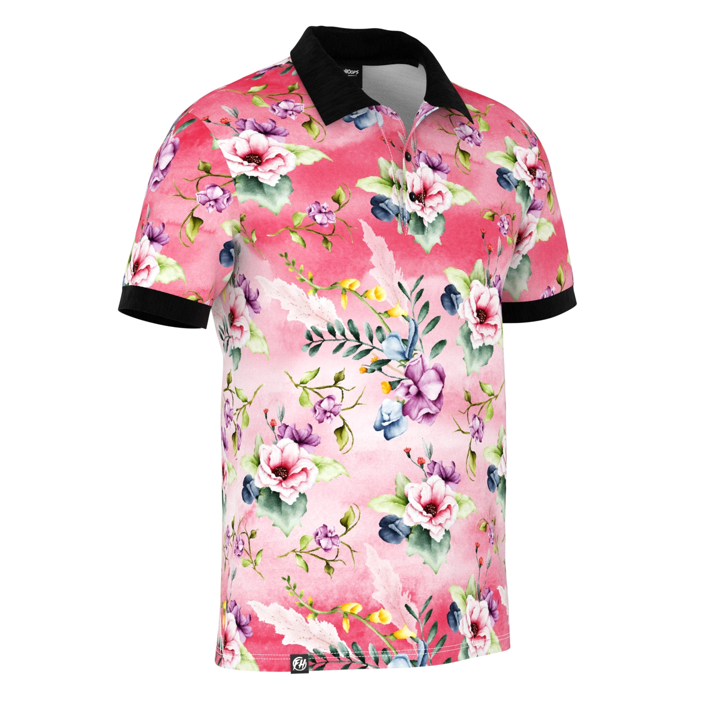 Pink intoxication Polo Shirt