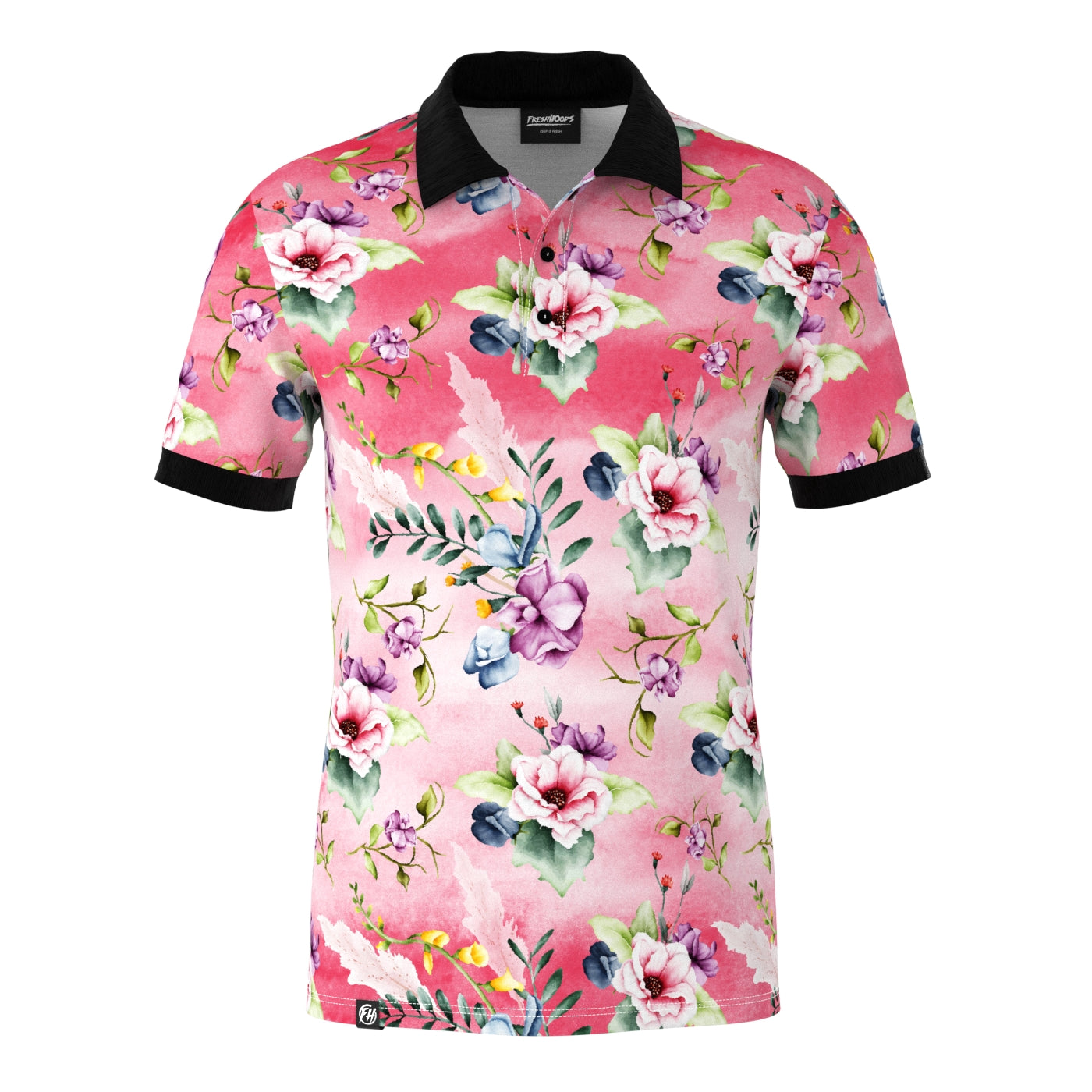 Pink intoxication Polo Shirt