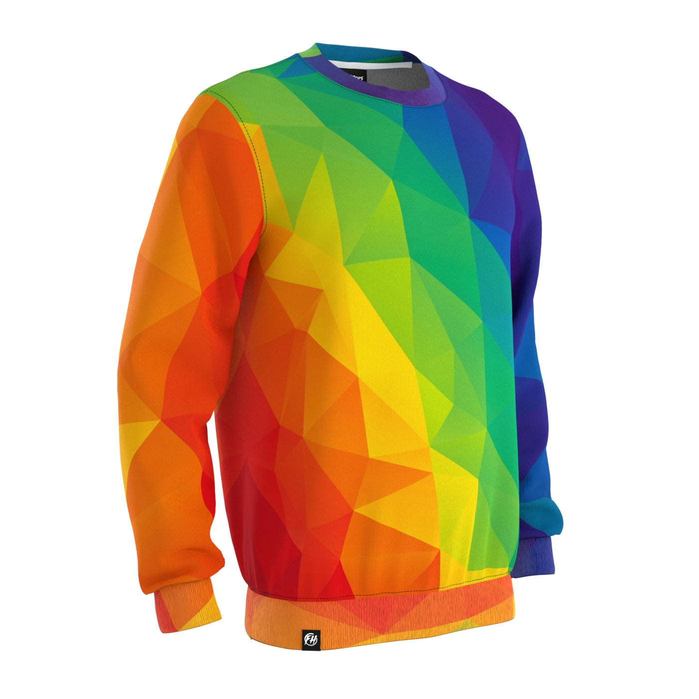 Cubes Rainbow Sweatshirt