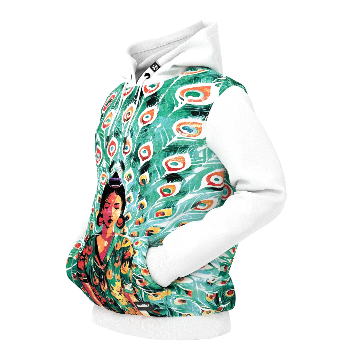 Queen of Peacocks Hoodie