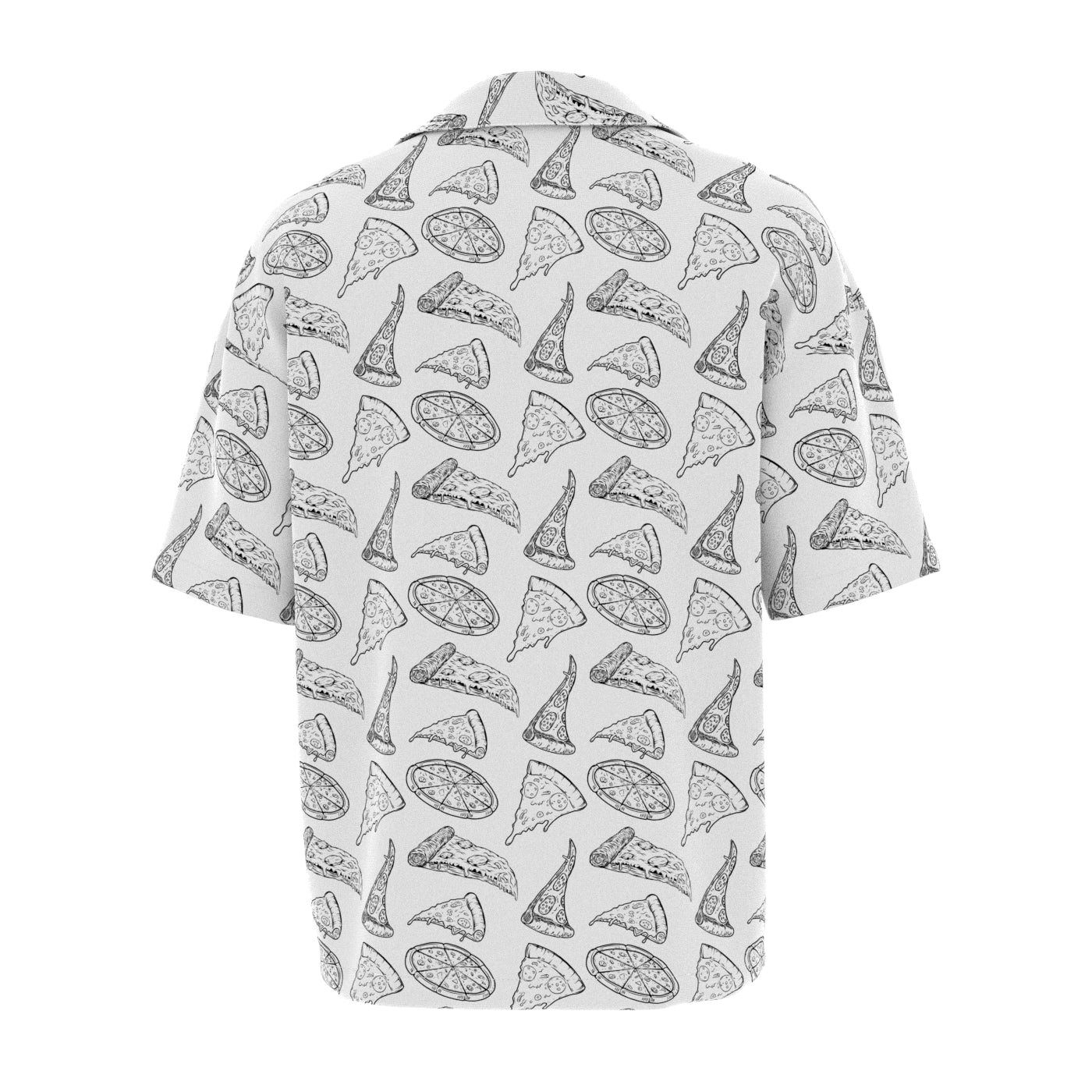 Pizza Party Oversized Button Shirt – Fresh Hoods