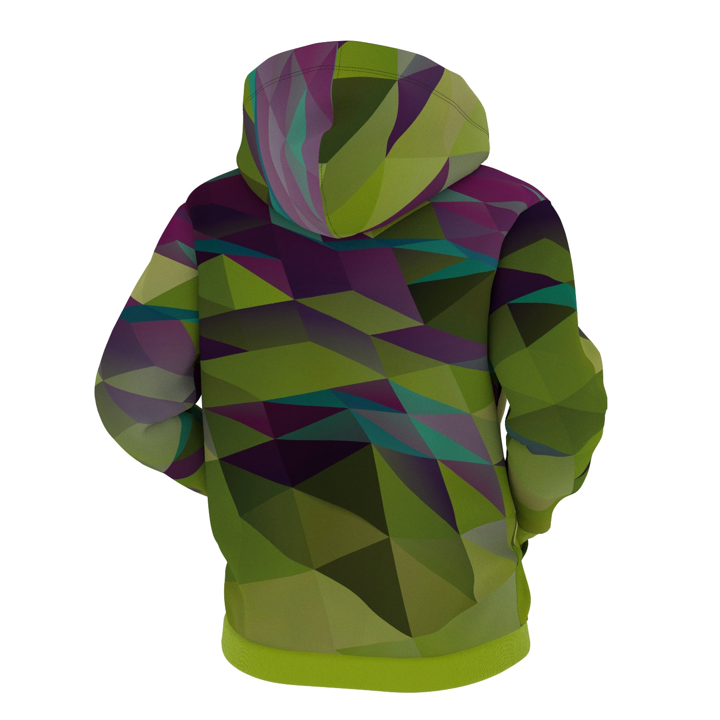 Cubes Jungle Zip Up Hoodie