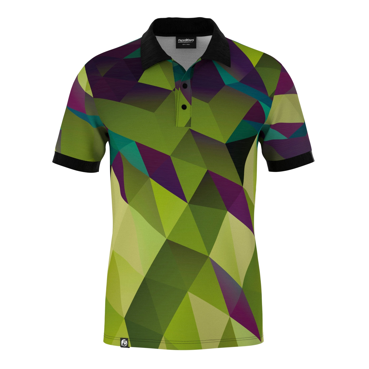 Cubes Jungle Polo Shirt