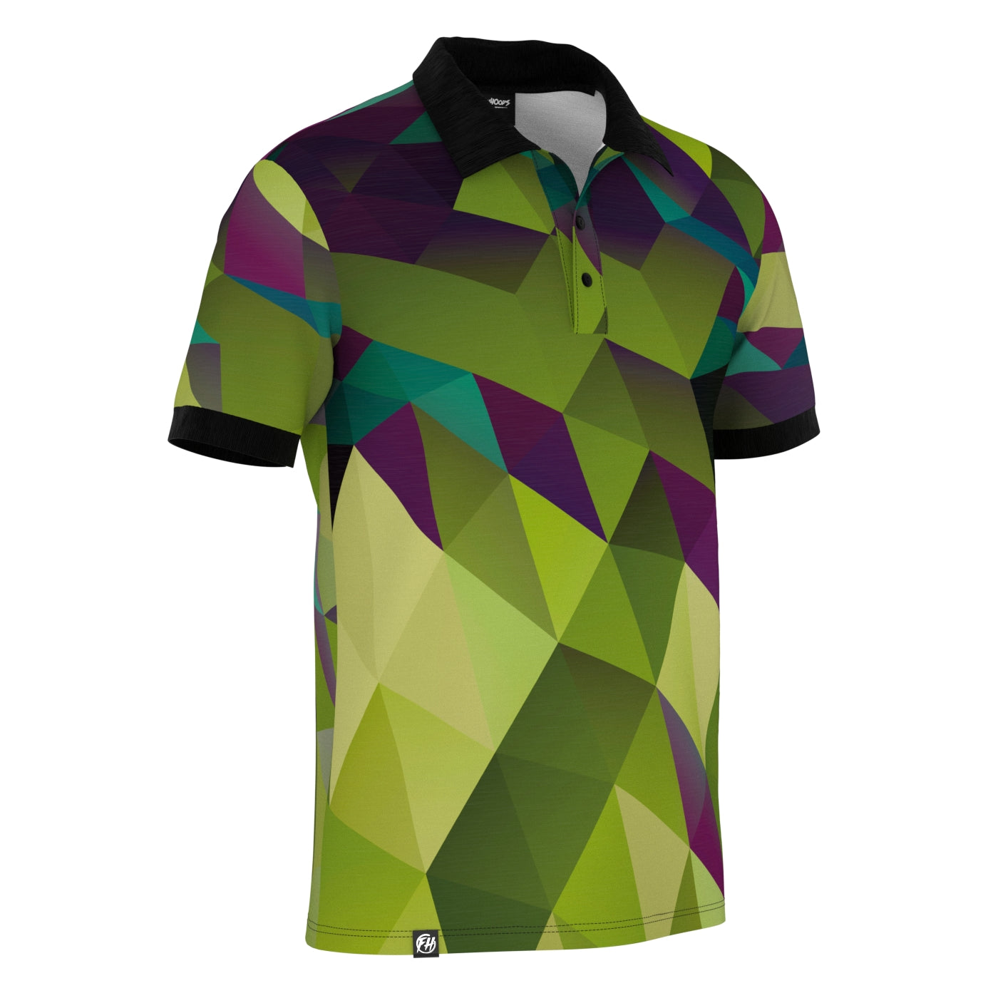 Cubes Jungle Polo Shirt