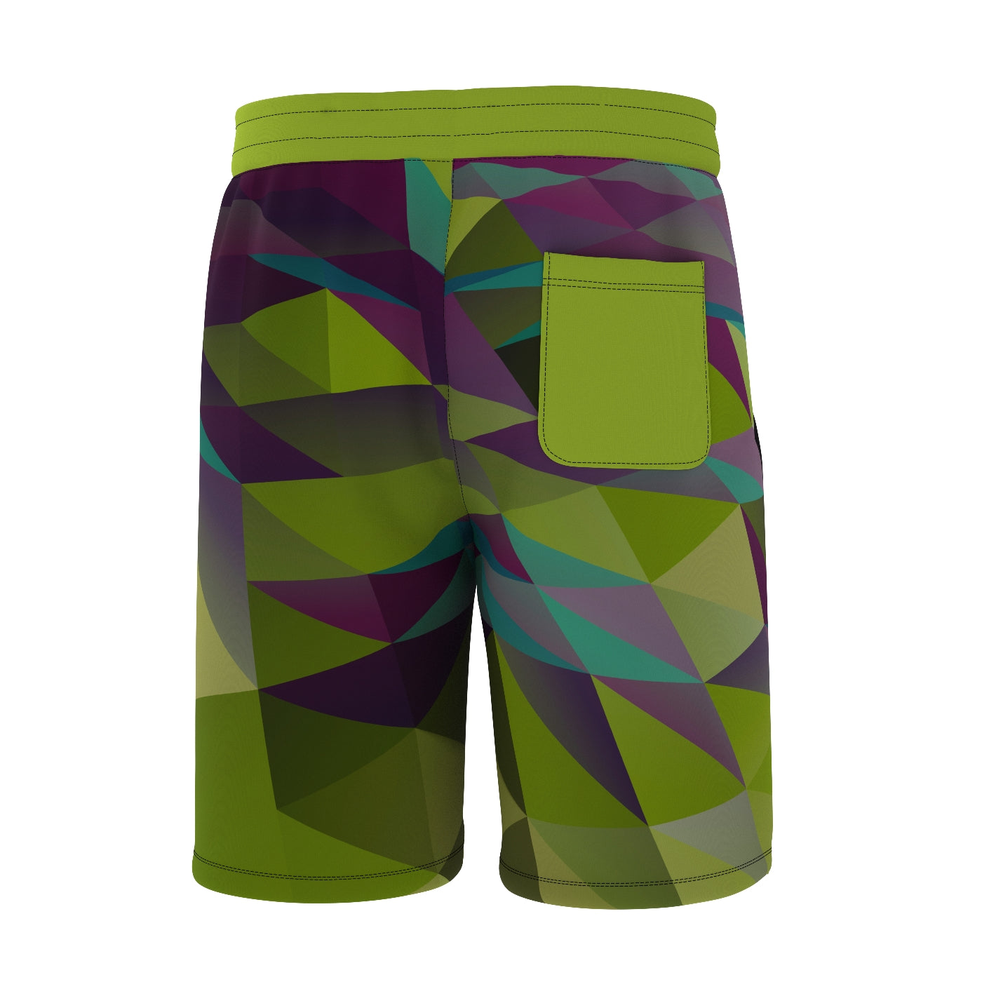 Cubes Jungle Shorts