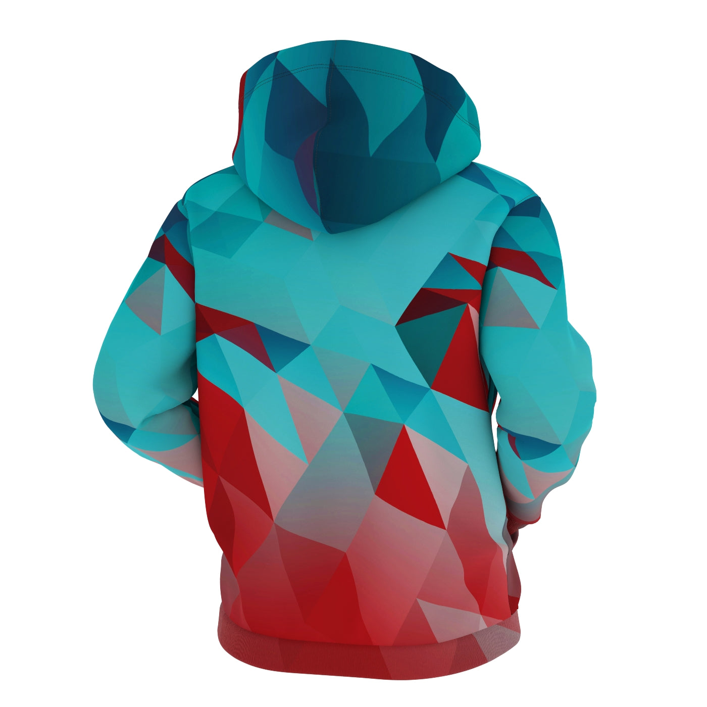 Cubes Mars Zip Up Hoodie