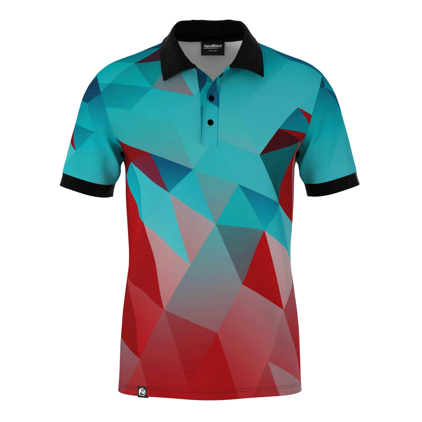 Cubes Mars Polo Shirt