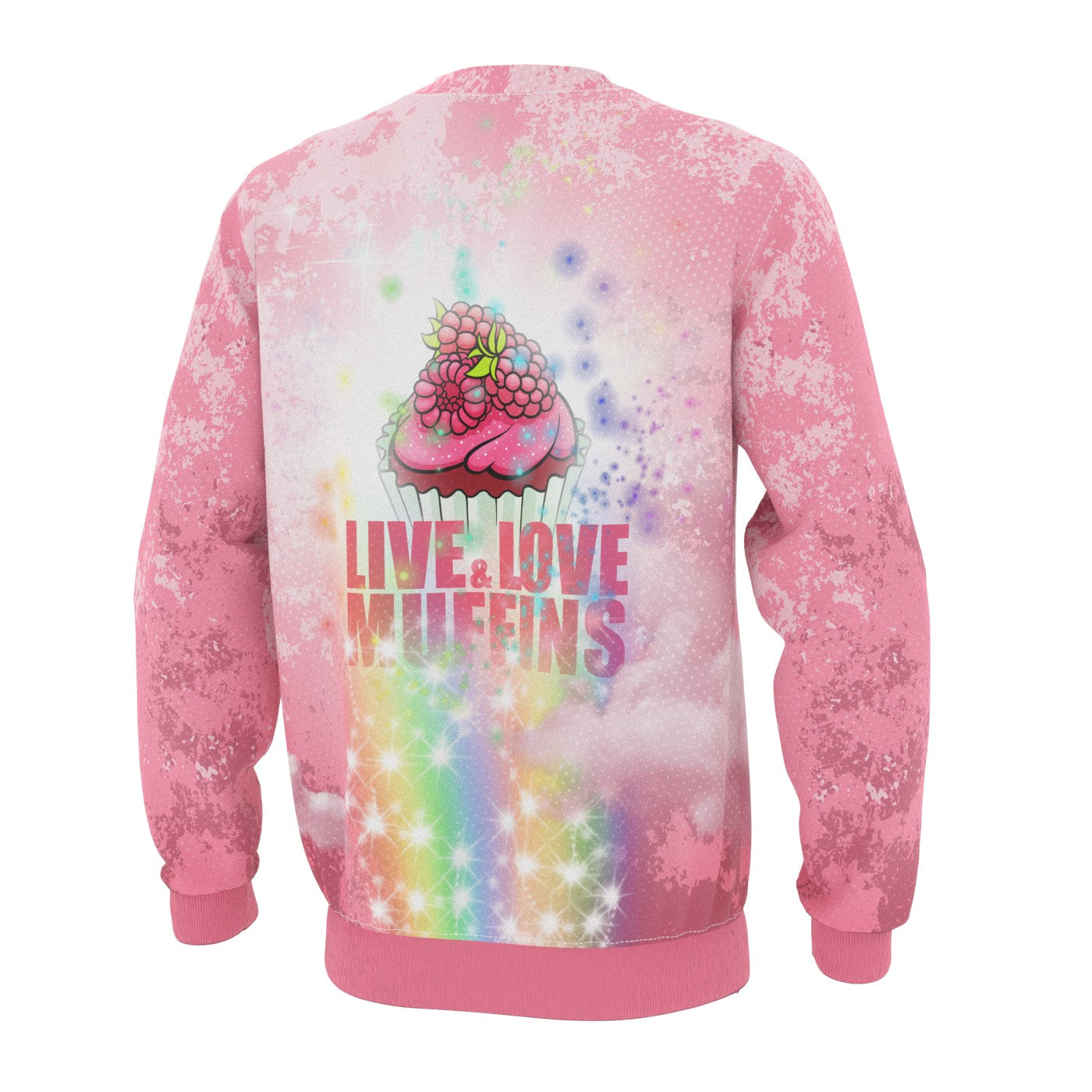 Live & Love Muffins Sweatshirt