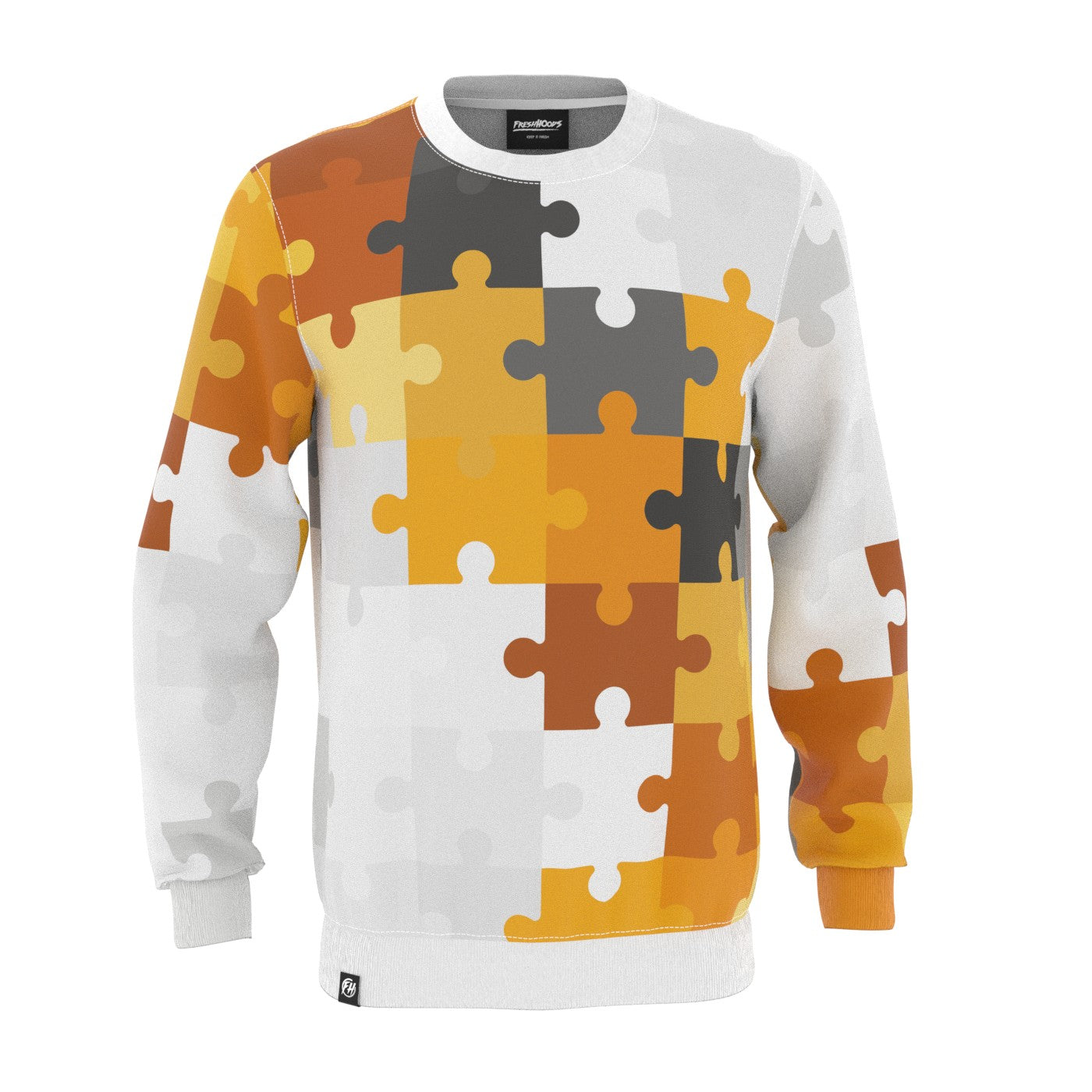 Stream Of Puzzles Sweatshirt