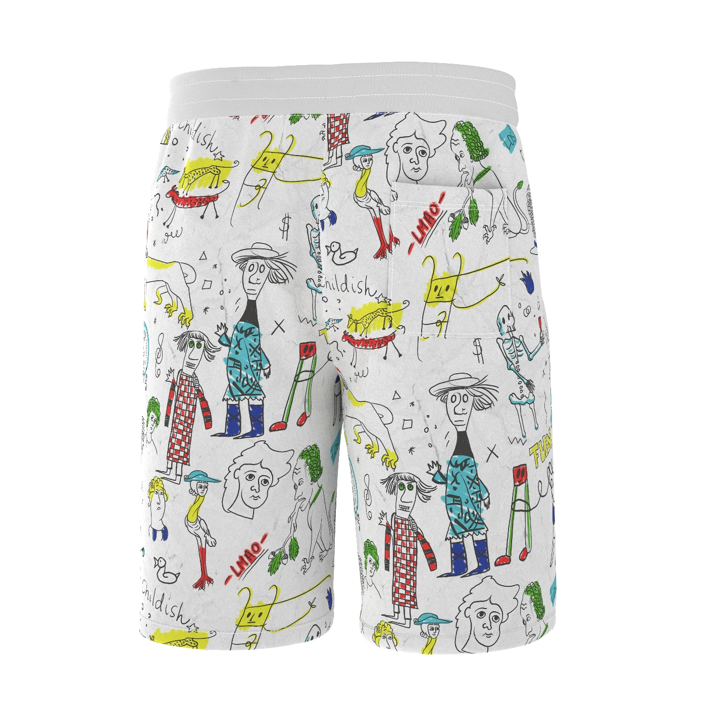 Long Lost Doodles Shorts