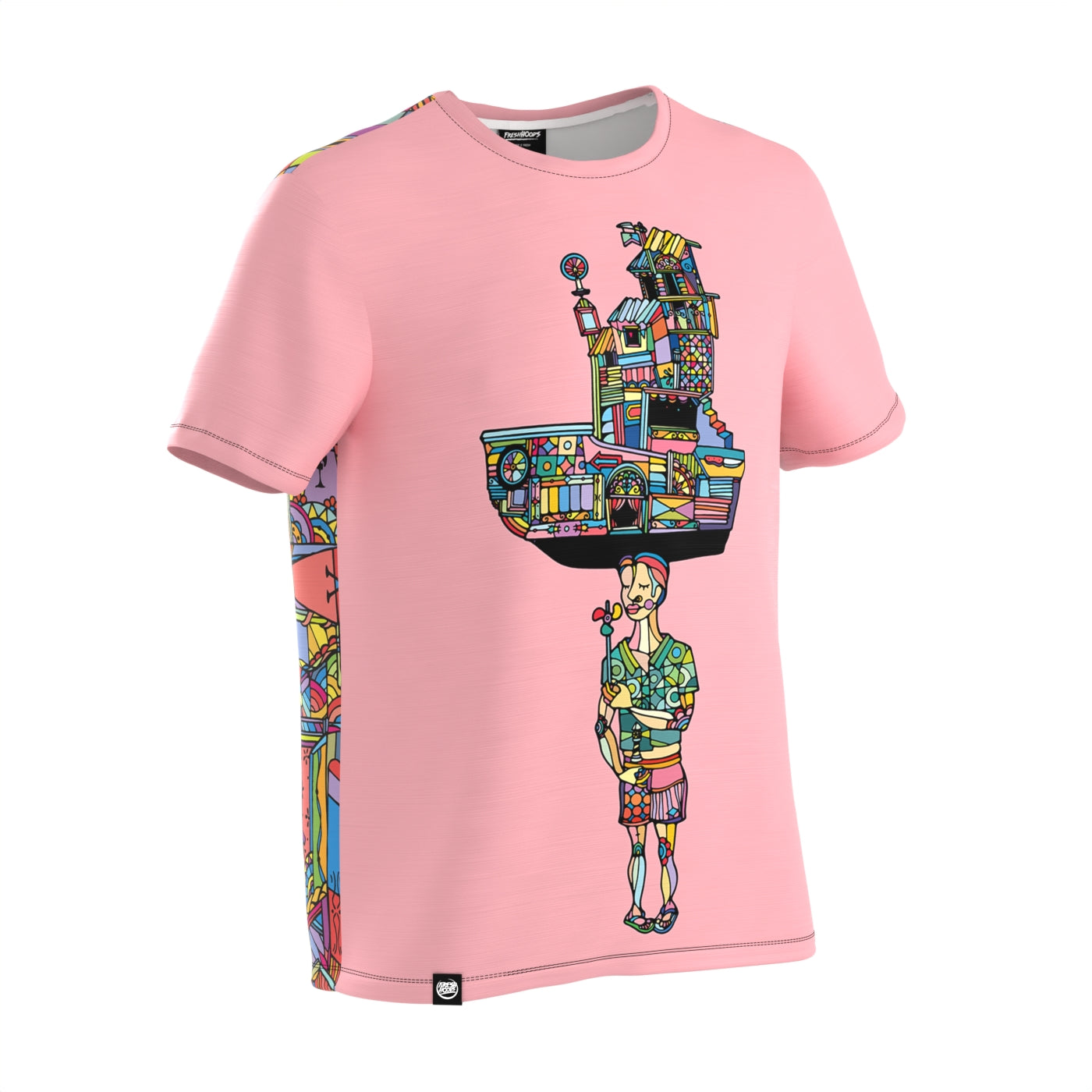 Olindo Pink T-Shirt