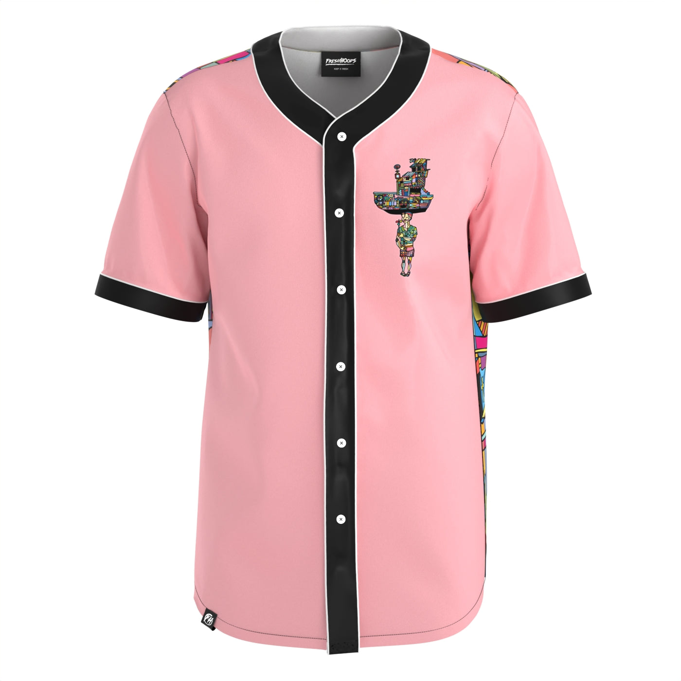 Olindo Pink Jersey