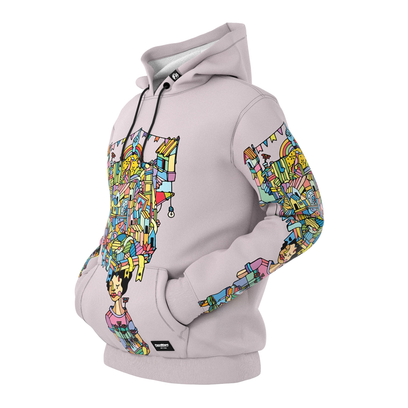 Porta Pastel Hoodie