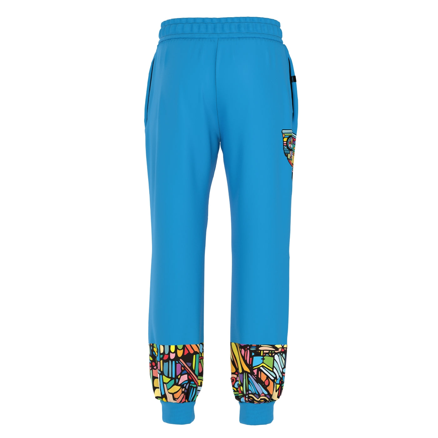 Olindo Blue Sweatpants