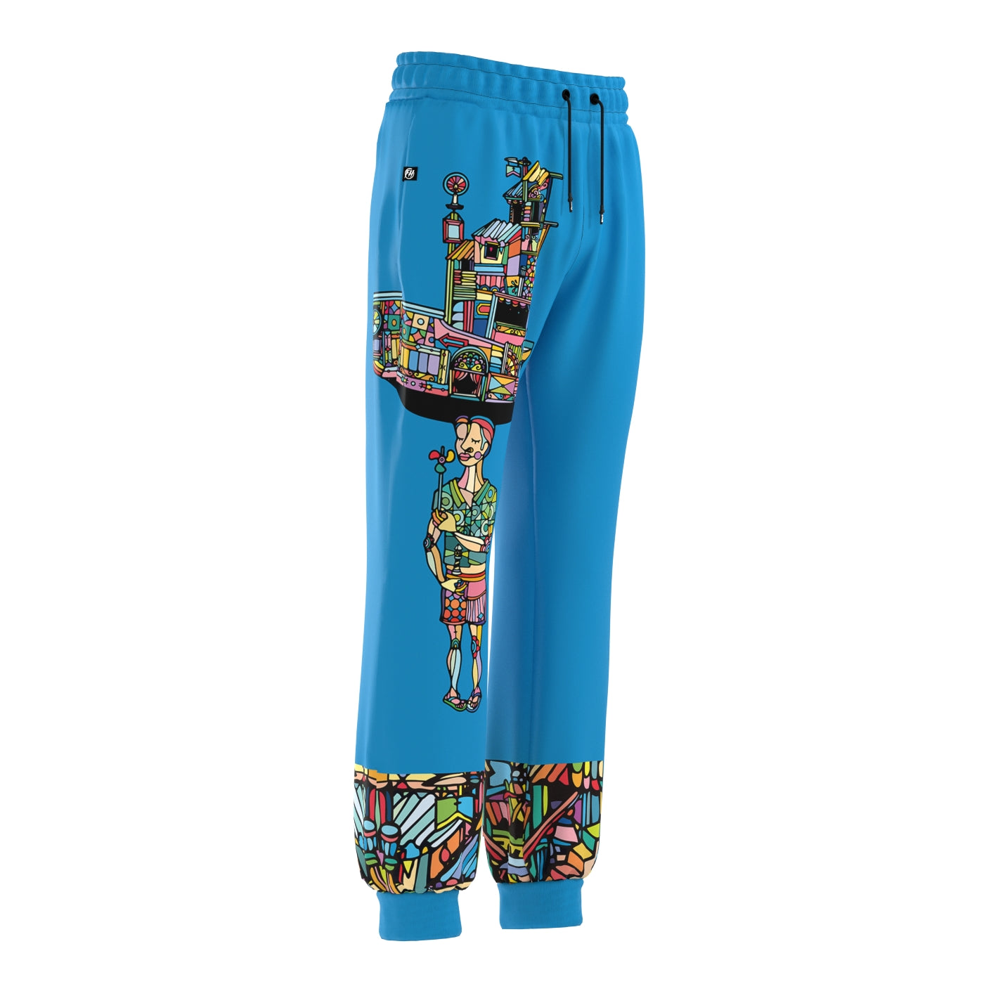 Olindo Blue Sweatpants