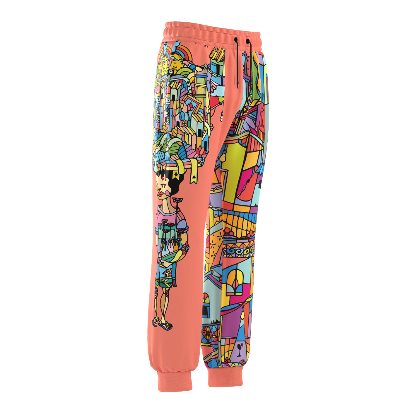 Porta Peach Sweatpants