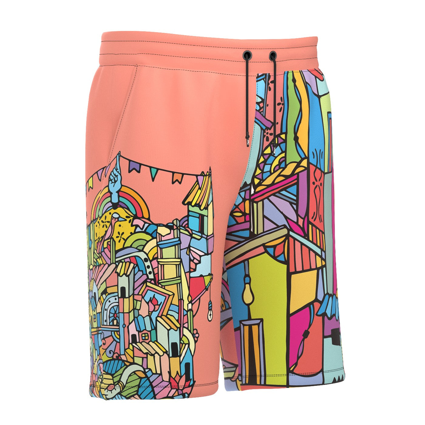 Porta Peach Shorts